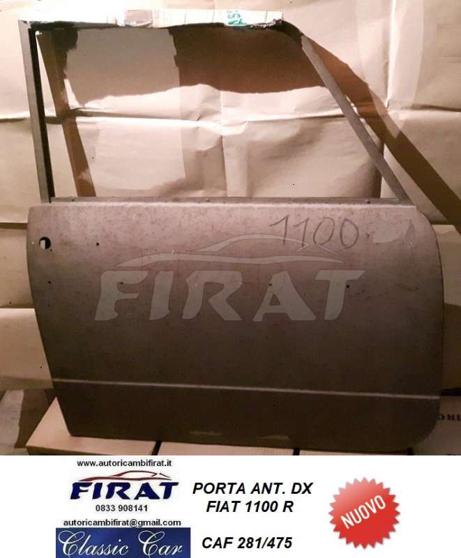 PORTA FIAT 1100 R ANT.DX - Clicca l'immagine per chiudere